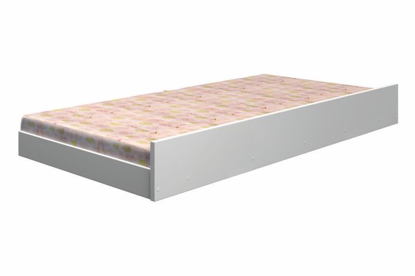 Cama Auxiliar 880mm Tigus Baby na cor Branco