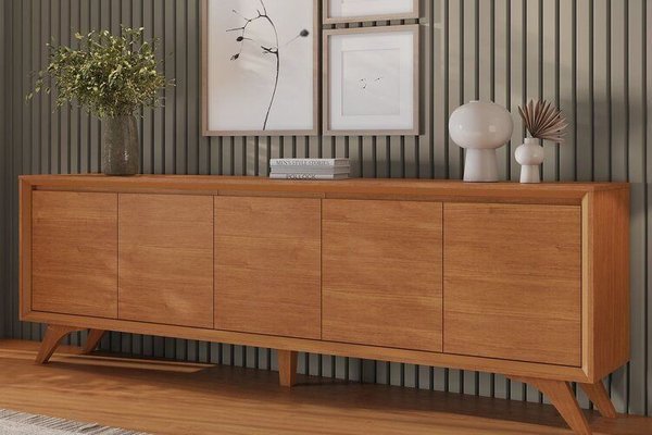 Buffet Premium - Cor: Naturalle -